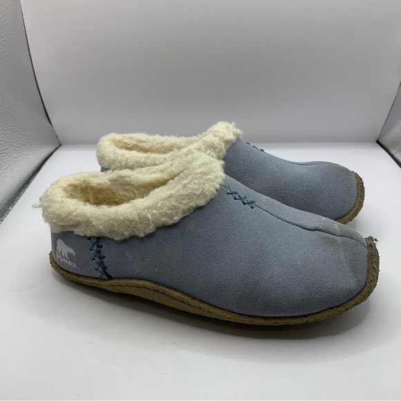 Sorrel cozy slippers size 2 blue big girl - Picture 3 of 9